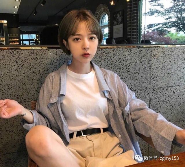 男友风极简短发-时尚频道-手机搜狐帅气简约超短发boy风一起来看看简单的短发也能展现小女生的可爱搭-新闻100