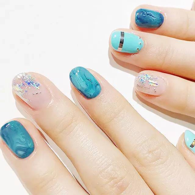 迪丽热巴换了新美甲,太好看了!-时尚频道-手机