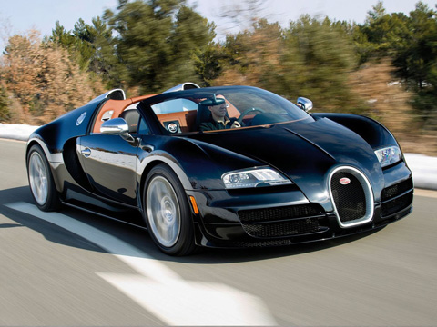 肥龙:布加迪veyron