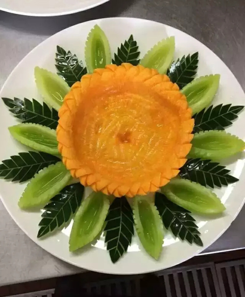 电脑上wap网:刘厨新做的盘艺作品,你最喜欢哪一款?-美食频道-手机搜狐