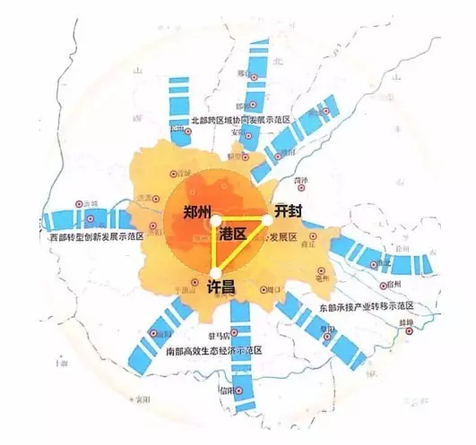 郑州18年经济总量_郑州经济开发区地图(3)