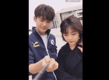 看完谭松韵和熊梓淇的甜蜜互动,总感觉是下一对