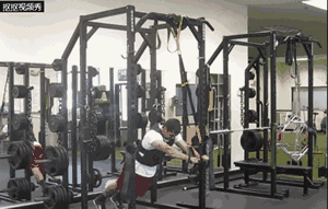 健身gif:8招徒手虐爆肱三头肌,4大禁忌误入雷区!-体育