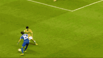 gif-申花左路撞墙配合,王林远射中立柱-体育频道-手机搜狐