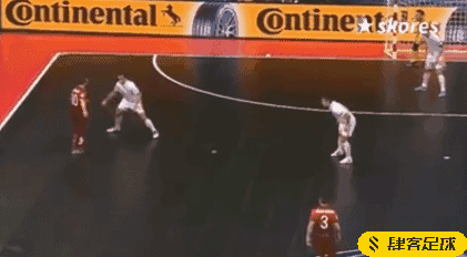 又快又骚气!五人制足球精彩技巧秀-体育频道-手