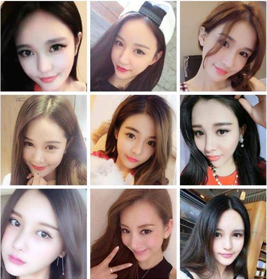 女明星们不要再加宽双眼皮了,网红脸早晚会被看腻的-娱乐频道-手机