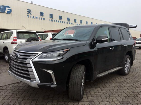 雷克萨斯LX