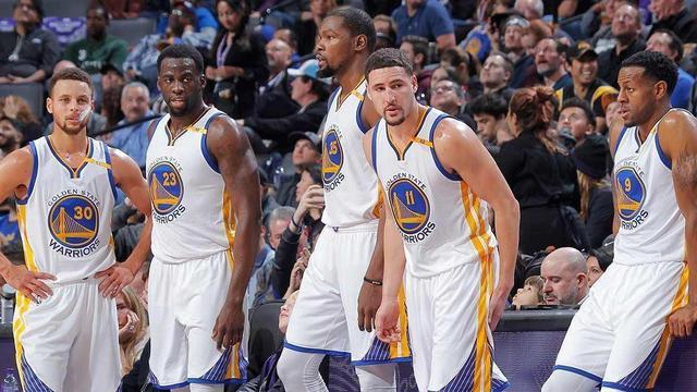 勇士四巨头能维持多久?权威数据会告诉你真相