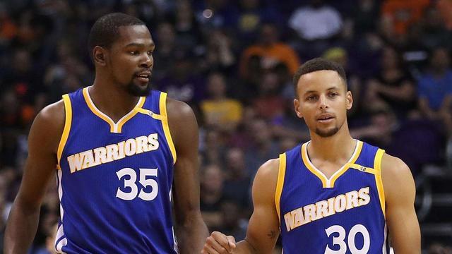 勇士四巨头能维持多久?权威数据会告诉你真相