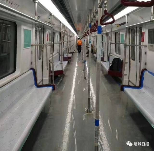 快到飞起!广州地铁13号线驾到 增城人有福了