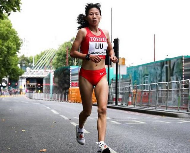 【田径世锦赛】女子马拉松中国队北大女跑神刘庆红创个人赛季最佳