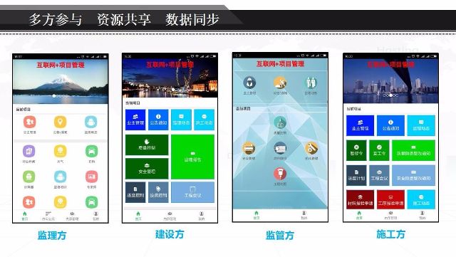 工程项目管理的企业级项目管理云平台系统,具