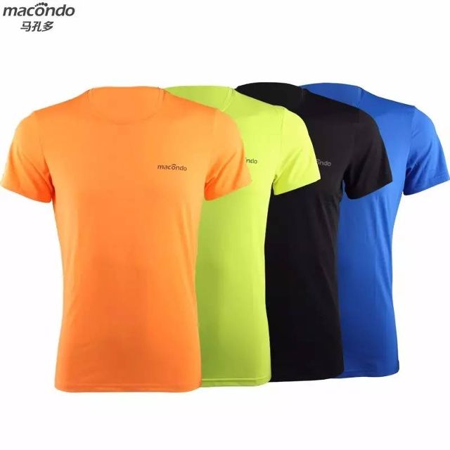 macondo跑步短t|原价99元,现价68元,包邮;可跑团印字-体育频道-手机