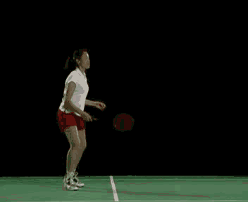 体育频道-手机搜狐(来源:羽毛球)接杀球是羽毛球运动中比较难的技术