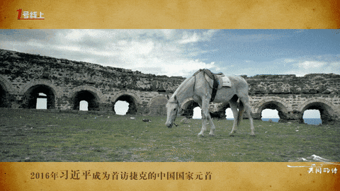 他经常用经典的诗句,为古老的一带一路繁荣复兴赋予崭新的诗意,架起民心相通的桥梁。