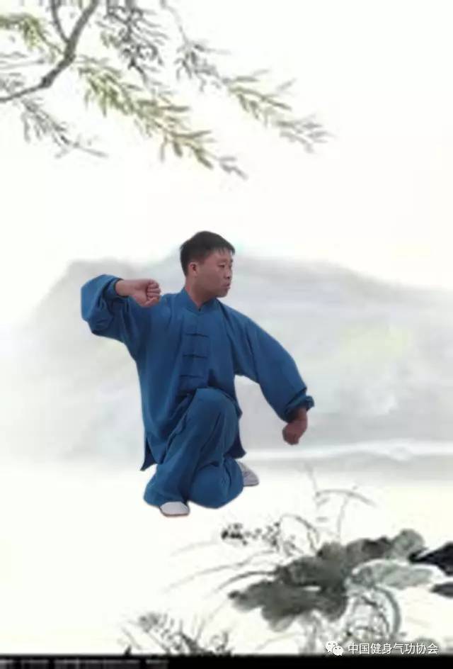 健身气功·导引养生功十二法口诀(三)