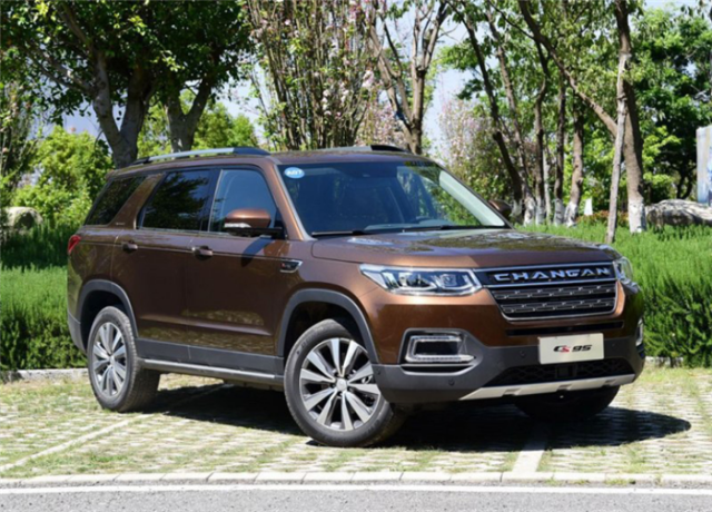 15万就能买到的7座SUV 不止广汽传祺GS8一款