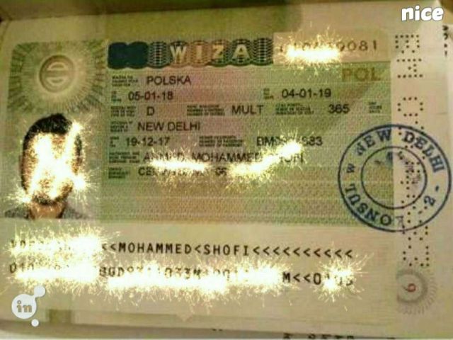 波兰工作签证及居留