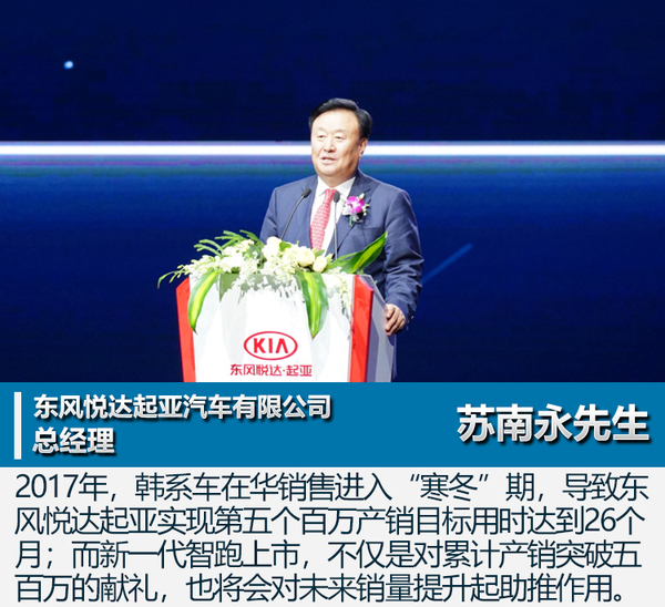 指导售价11.99-13.99万 起亚全新智跑上市