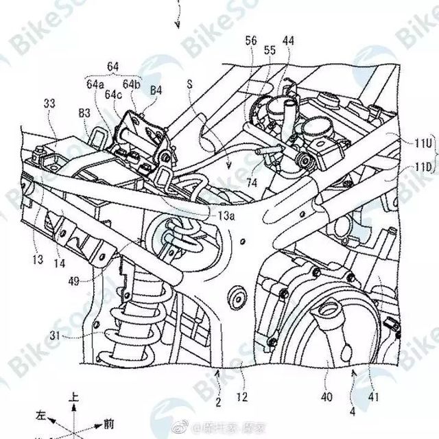 铃木300cc高性能运动仿赛车型曝光!对标本田C