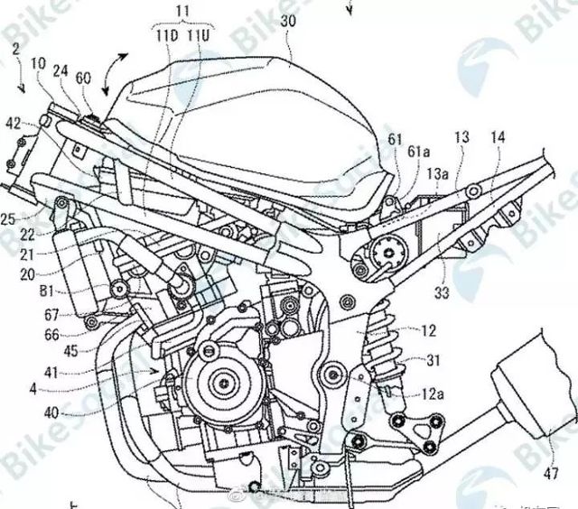 铃木300cc高性能运动仿赛车型曝光!对标本田C