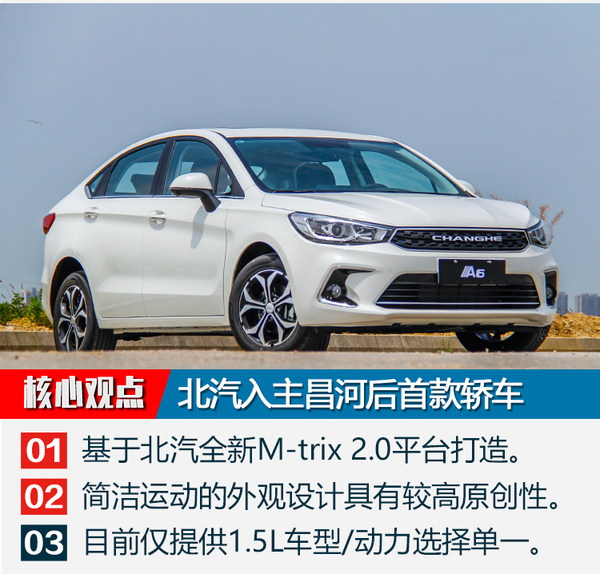 摆正自身产品定位 体验试驾北汽昌河A6