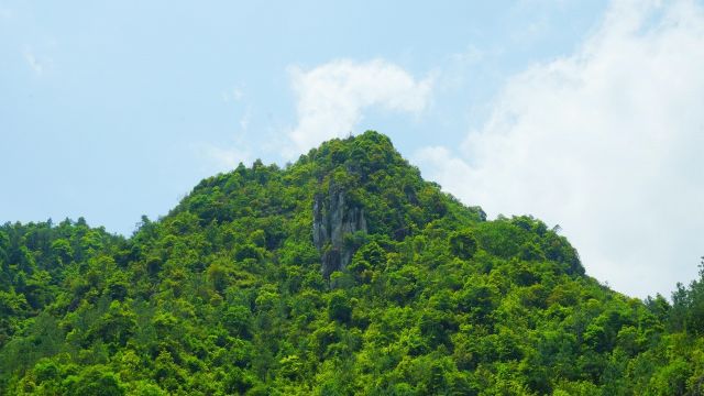 荣山村人口_山村风景