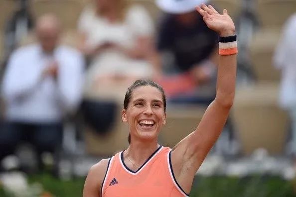 2018法网战报·DAY2丨新科澳网冠军沃兹尼亚