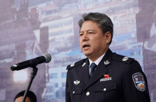 任军号出席昆明市第5届南博会安保誓师大会