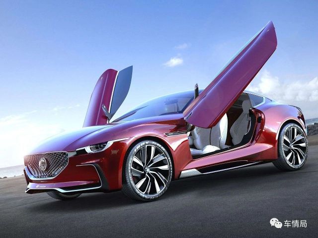 老车不死-MG跑车计划