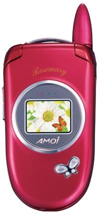 夏新女性手机f6现身再刮美丽旋风