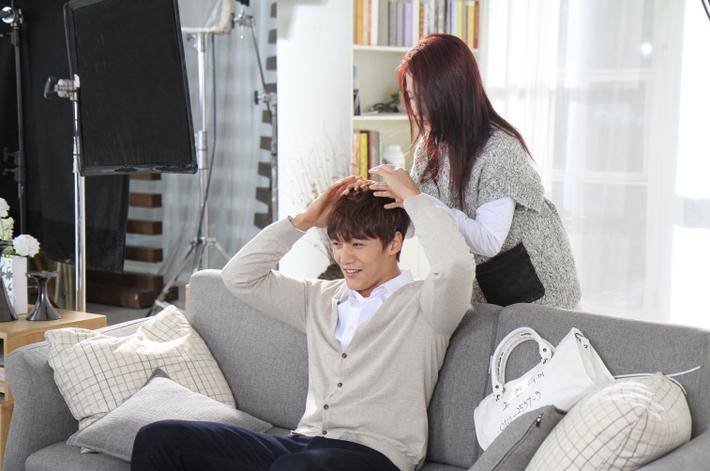 宋智孝崔振赫新剧拍摄现场【1】-图库-手机搜狐