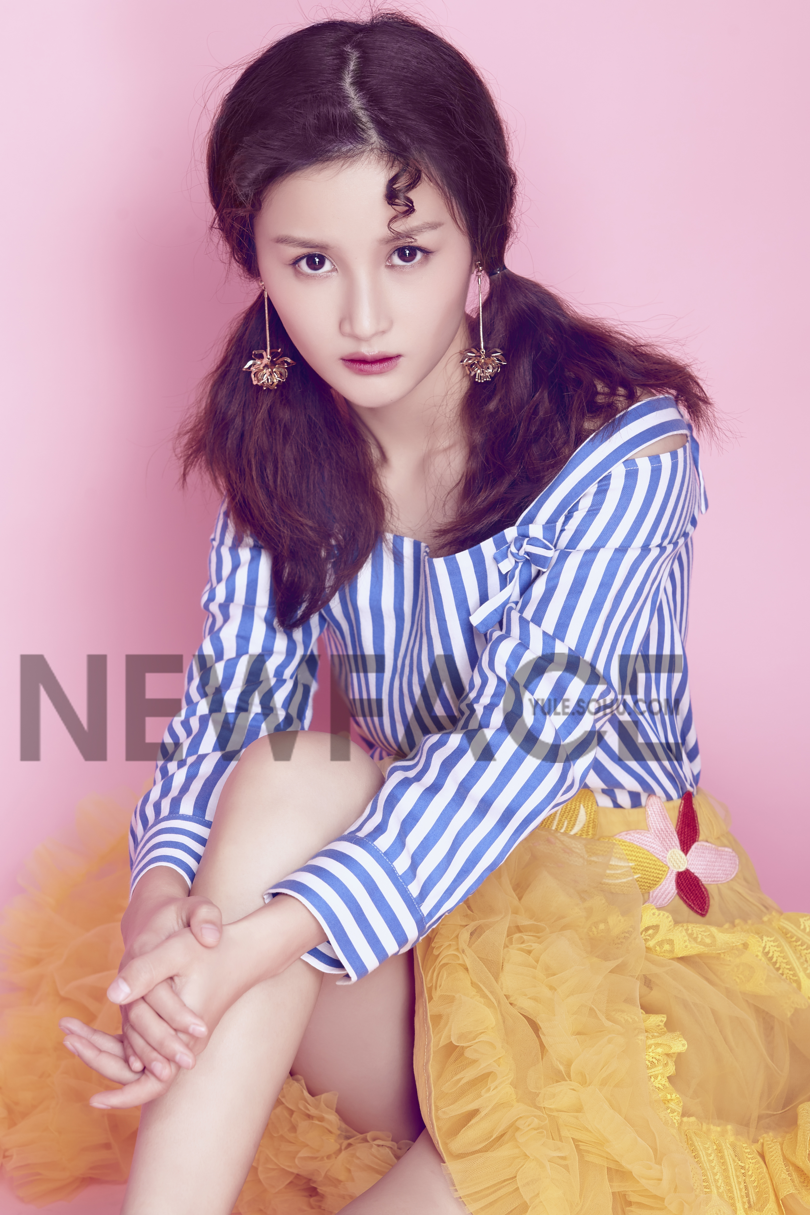 new face李诺:古灵精怪"二次元少女"