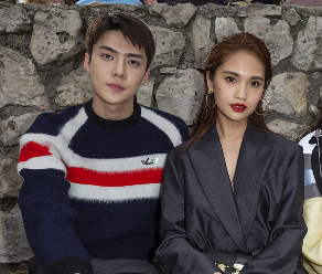 杨丞琳与吴世勋同框