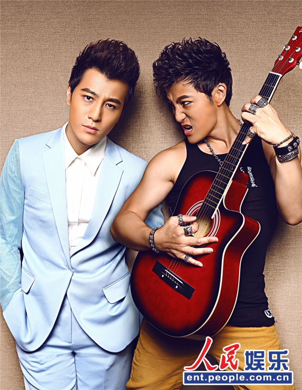 许绍洋逆生长登封面 十年不老pk好友林志颖(组图)