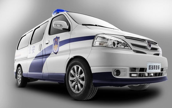 华晨金杯海狮/阁瑞斯展现特装车研发实力