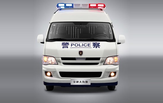 金杯海狮第五代双拉门派出所专用车和金杯大海狮旗舰型警车4款车型就