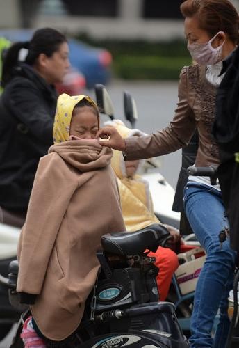 北方大部"晴冷" 南方加入降温行列(组图)