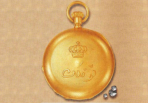 埃及王子hussein kamal双时区怀表