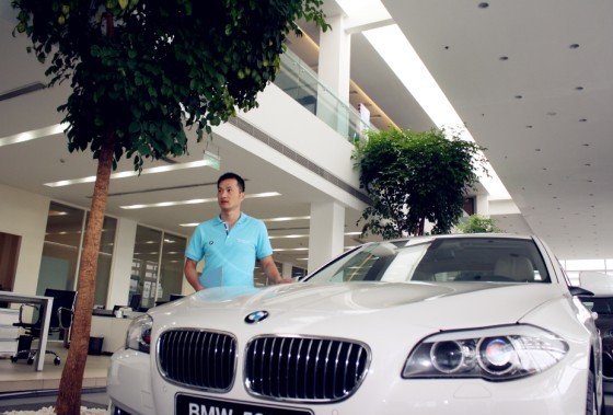 合肥星之宝bmw产品精英郑磊—宝马的fans