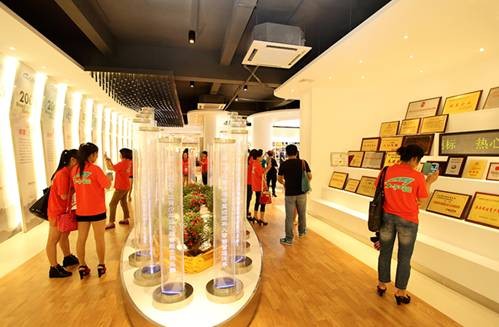 与终端深化互动 七波辉邀请全国事业伙伴参观总公司(组图)