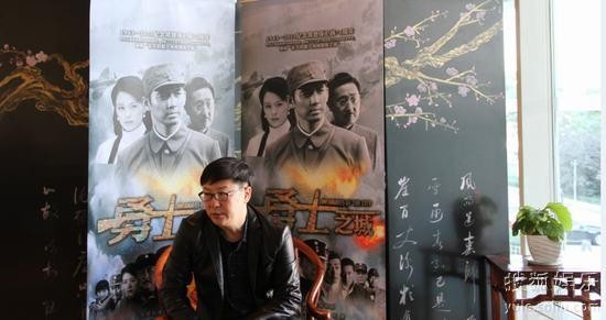 电视剧《勇士之城》正在北京热拍,而担任该剧艺术总监的李洋昨日接受