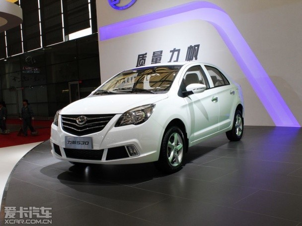 力帆三款新车将上市 预售4.5-6.5万元(组图)