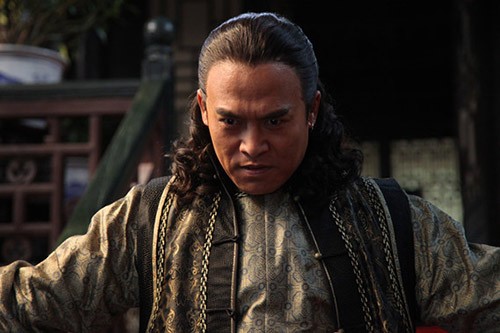 巍子vs黑子《打狗棍》中双子座 正反两面狠飚戏