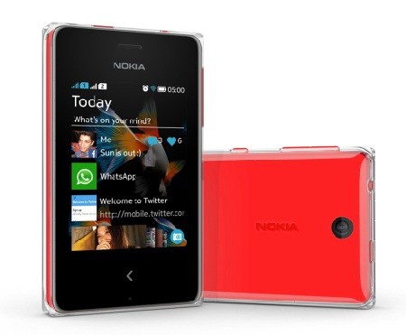 诺基亚asha500