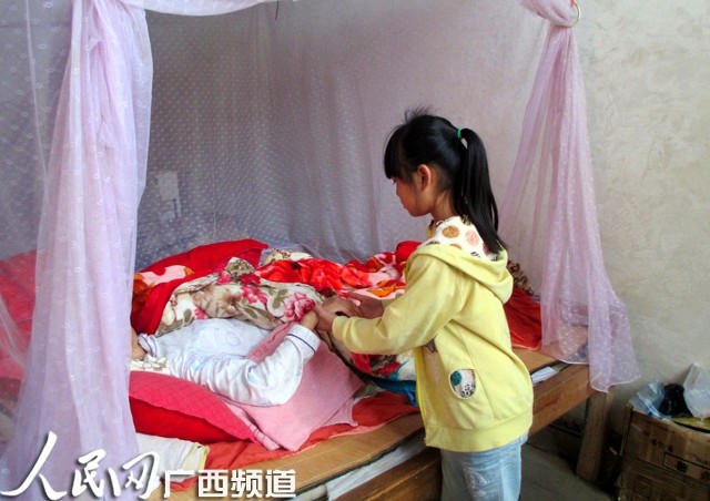 【第一书记图片讲述】之三一场车祸后广西天等姐妹花的挣扎