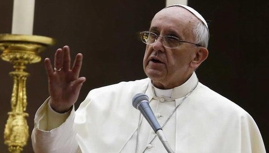 罗马教皇弗朗西斯一世