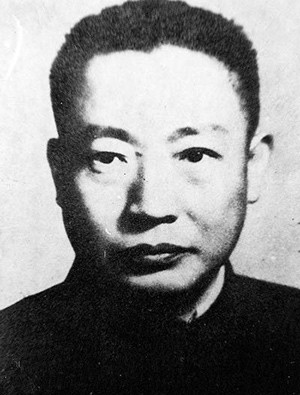 毛人凤1898-1956年,军统特务,保密局局长