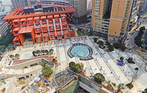 国泰广场显雏形(图)