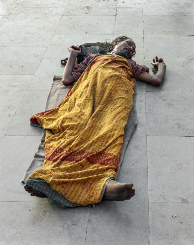 印度恒河 火葬场图片